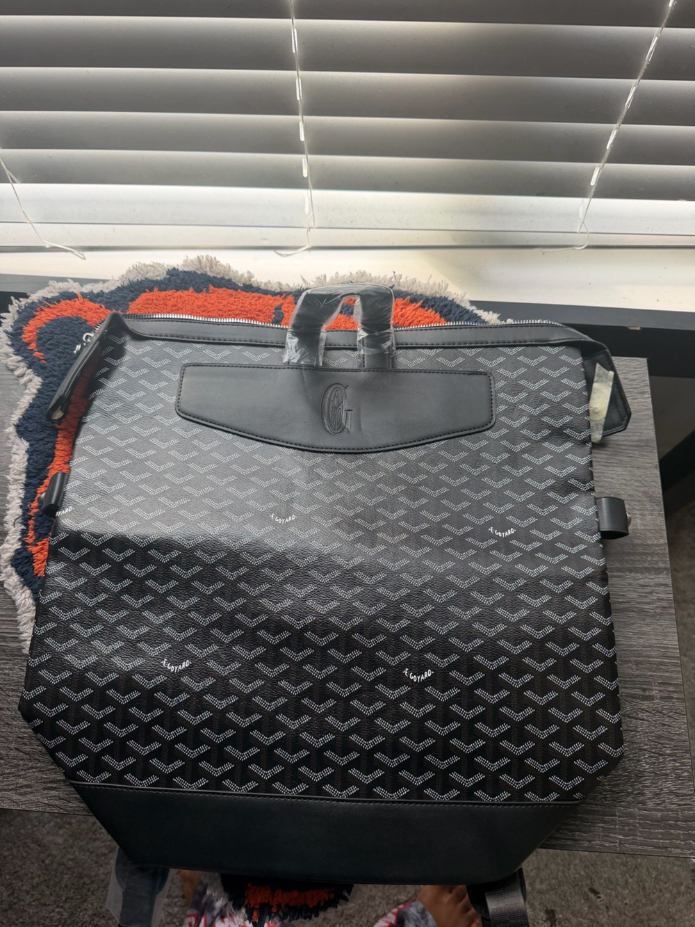 black goyard booking